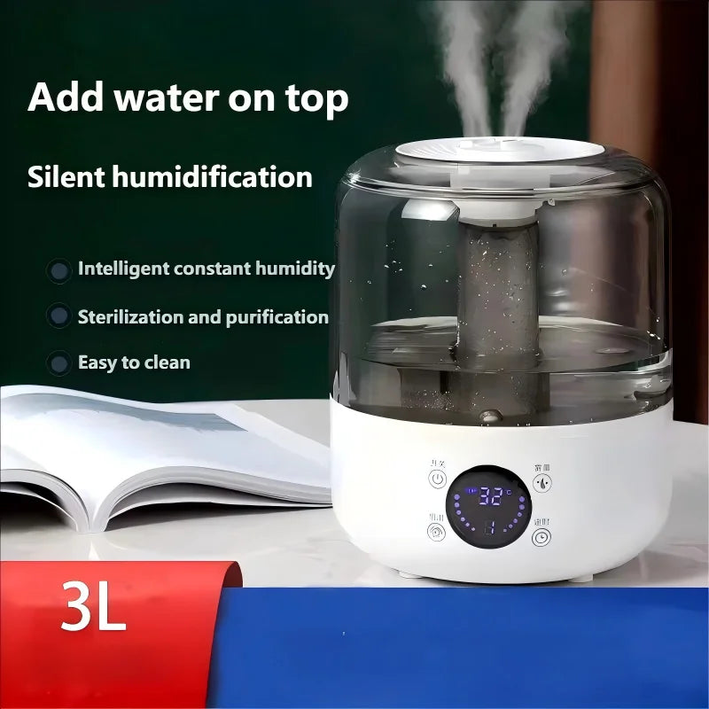 HOMEFISH CK2 3L Silent Humidifier & Aroma Diffuser + Remote