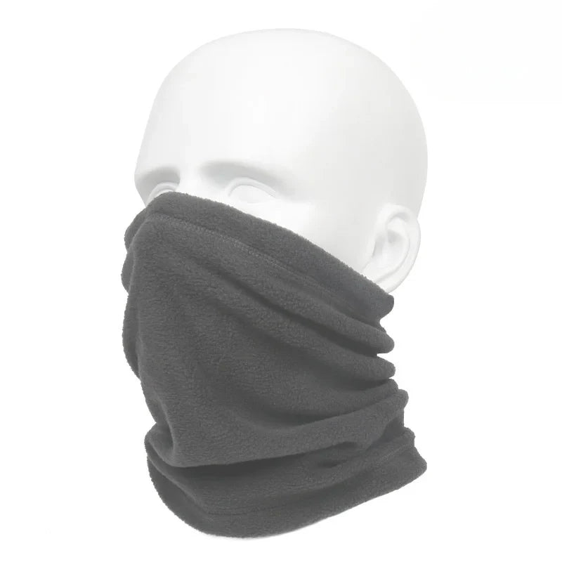 Windproof Fleece Neck Gaiter – Cycling & Outdoor Riding Mask