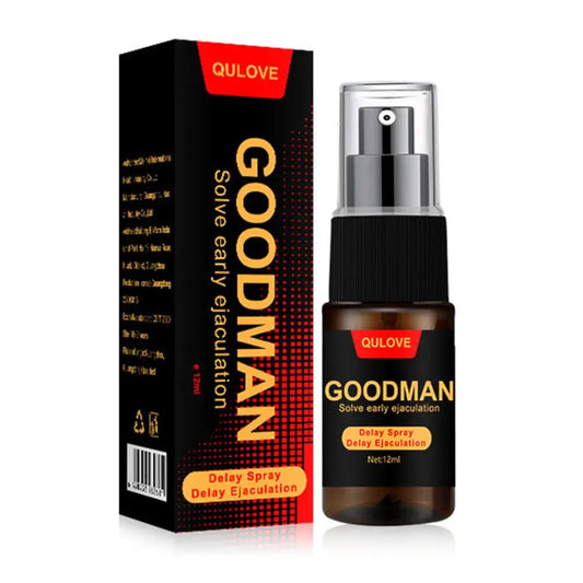 Men's Delay Spray 12ml | Long-Lasting Intimate Performance Intimate Performance Spray Peaceful Pleasures Health and Wellness