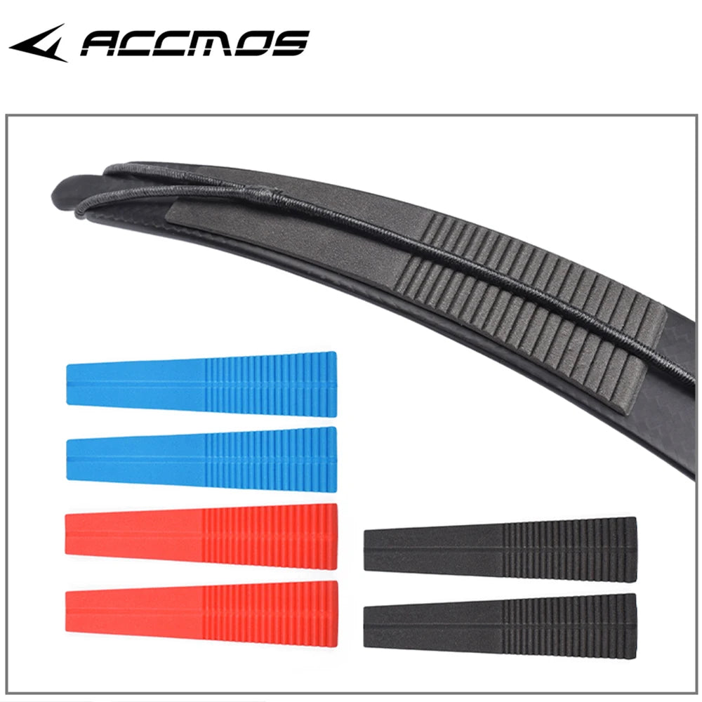 Archery Recurve Bow Limb End Protector Damper Shock Absorber Noise