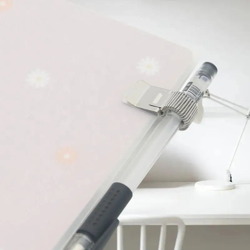 Spring Pen Clip for Notebook & Planner | 1/3/5 Pack Metal