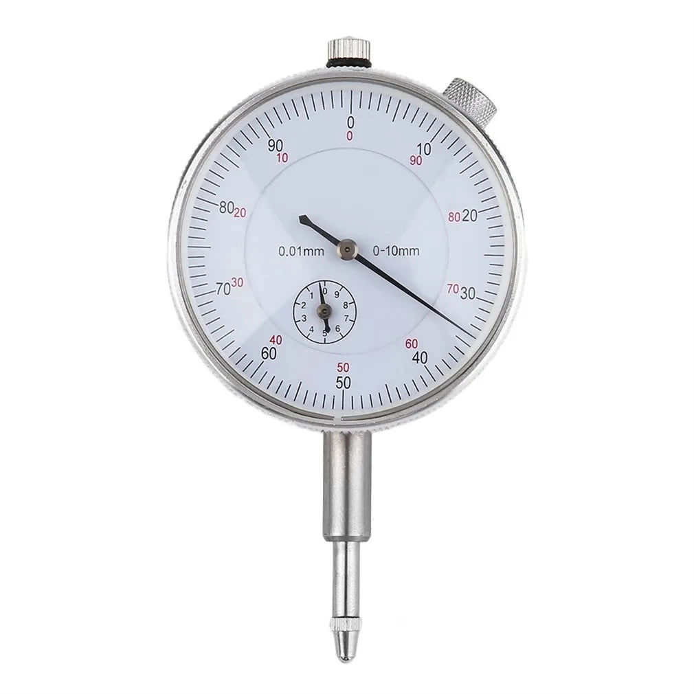 2025 Dial Indicator Gauge Tool Precision Meter 0.01 Resolution Accuracy Measurement Instrument Tools Peaceful Pleasures Health and Wellness Default Title