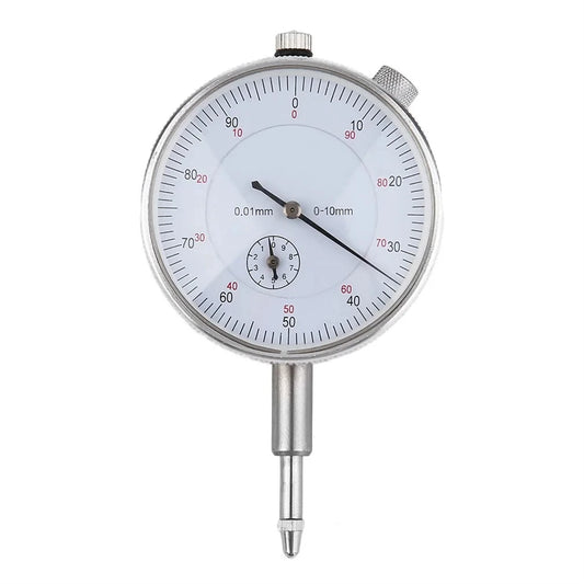 2025 Dial Indicator Gauge Tool Precision Meter 0.01 Resolution Accuracy Measurement Instrument Tools Peaceful Pleasures Health and Wellness Default Title