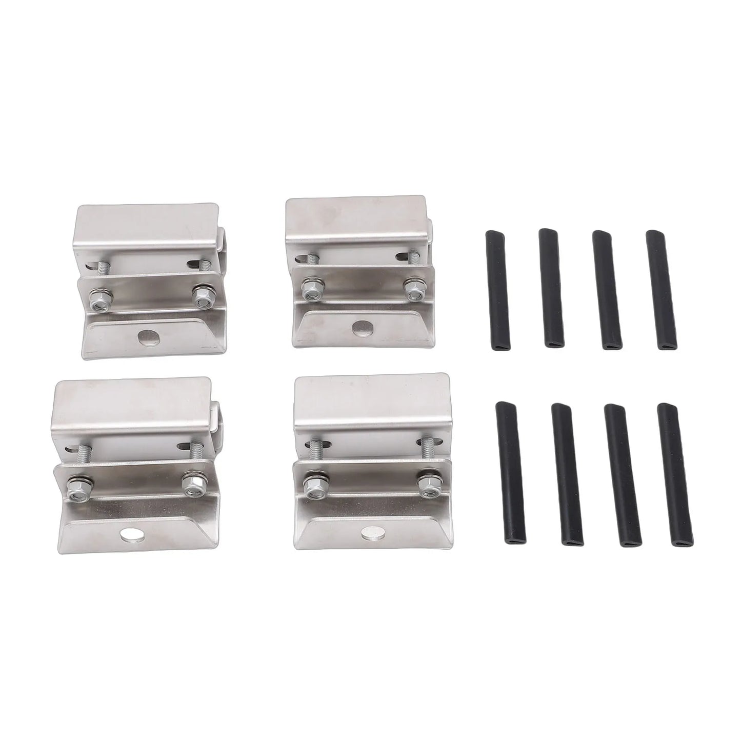 Stainless Steel Van Roof Rack Mount Kit – 4pcs No-Drill