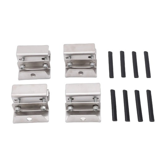 Stainless Steel Van Roof Rack Mount Kit – 4pcs No-Drill