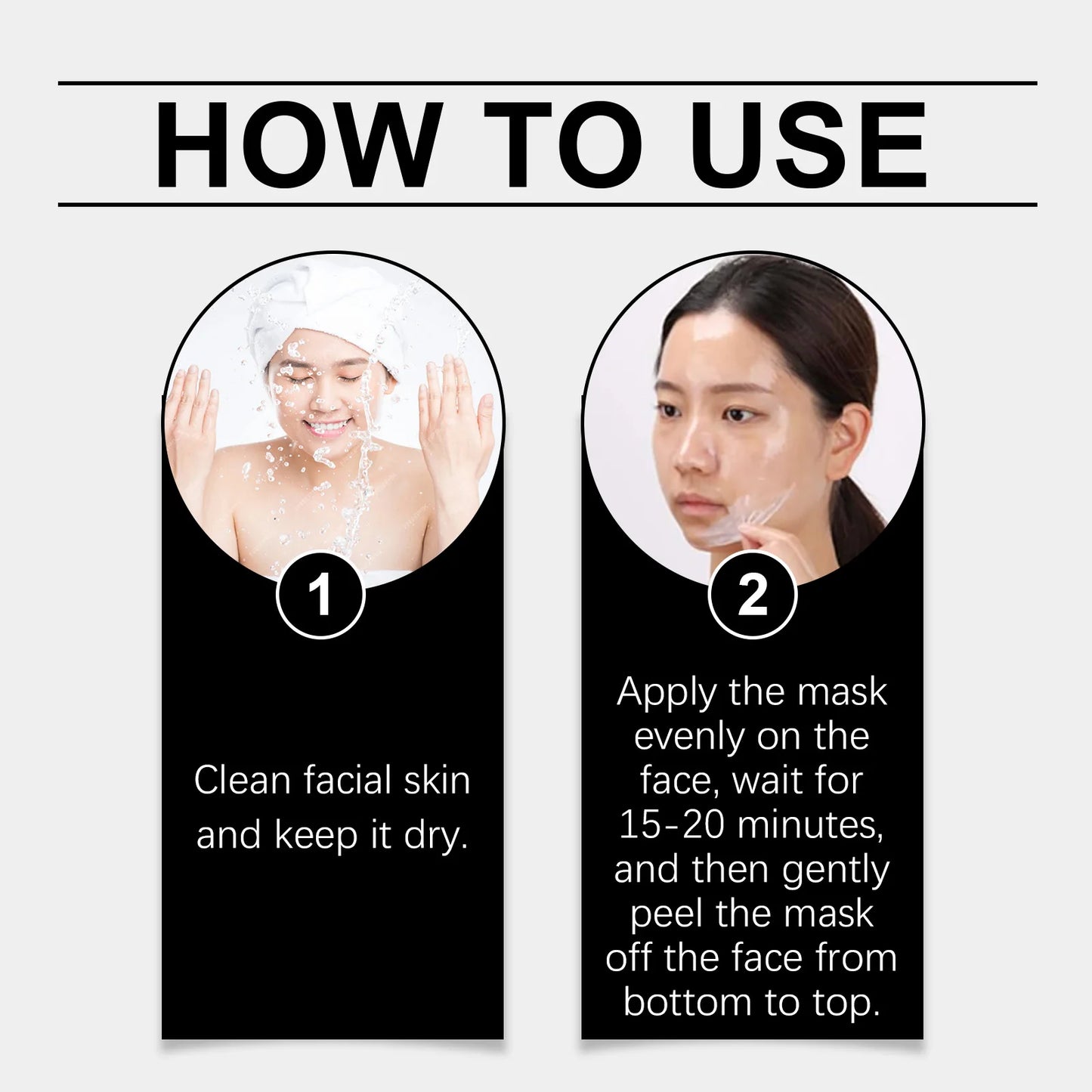 Hyaluronic Acid Collagen Peel-Off Face Mask | 60g