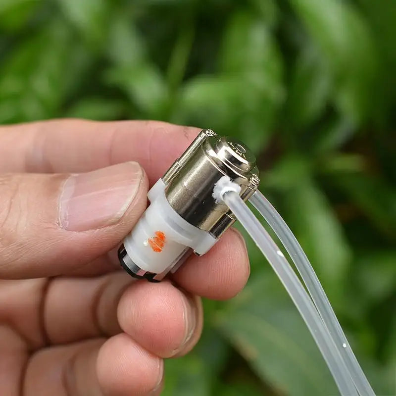 Mini 10MM Planetary Gear Metering Pump DC 3.7V Ultra Micro Peristaltic Pump Squeezing Dosing Pump Precision Small Flow Motor Peaceful Pleasures Health and Wellness