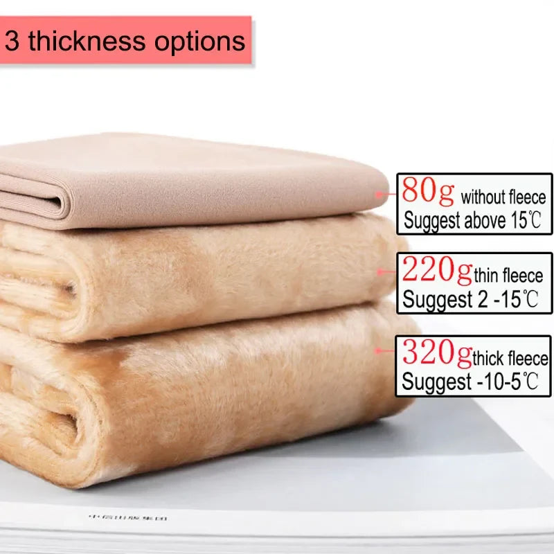 Women's Warm Thick Thermal Tights – High Waist Pantyhose