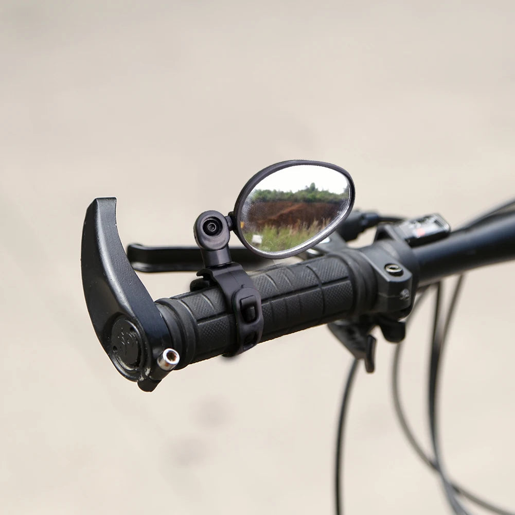 360° Adjustable Bicycle Rearview Mirror – Universal Handlebar Fit Peaceful Pleasures Health and Wellness