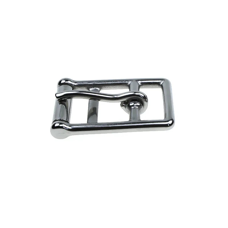 Horse Belly Girth Buckle Riding Double Bar Halter Hardware Equestrian