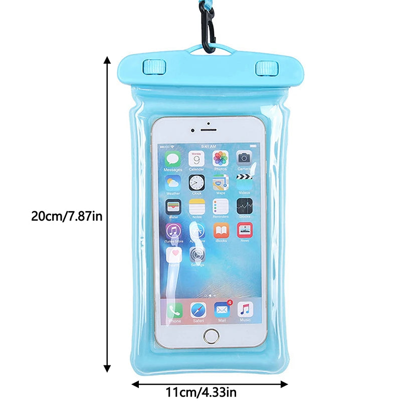 Waterproof Phone Case Touch Screen Sealed Bag – Swimming