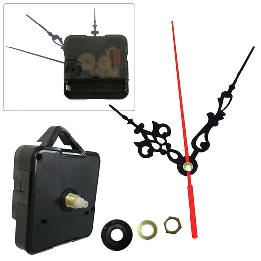 Silent Quartz Clock Movement Mechanism DIY Repair Kit with Hands Clock Movement Kit Oasis Select Default Title