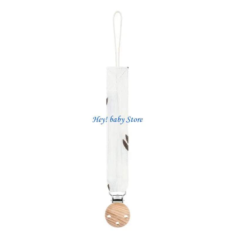 Cotton Rope Baby Pacifier Clip | Anti-Lost Dummy & Teether Chain