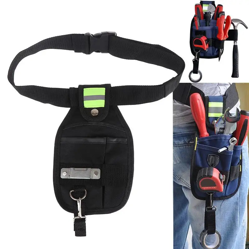 Electrician Tool Waist Bag – Multi-Pocket Organizer Pouch