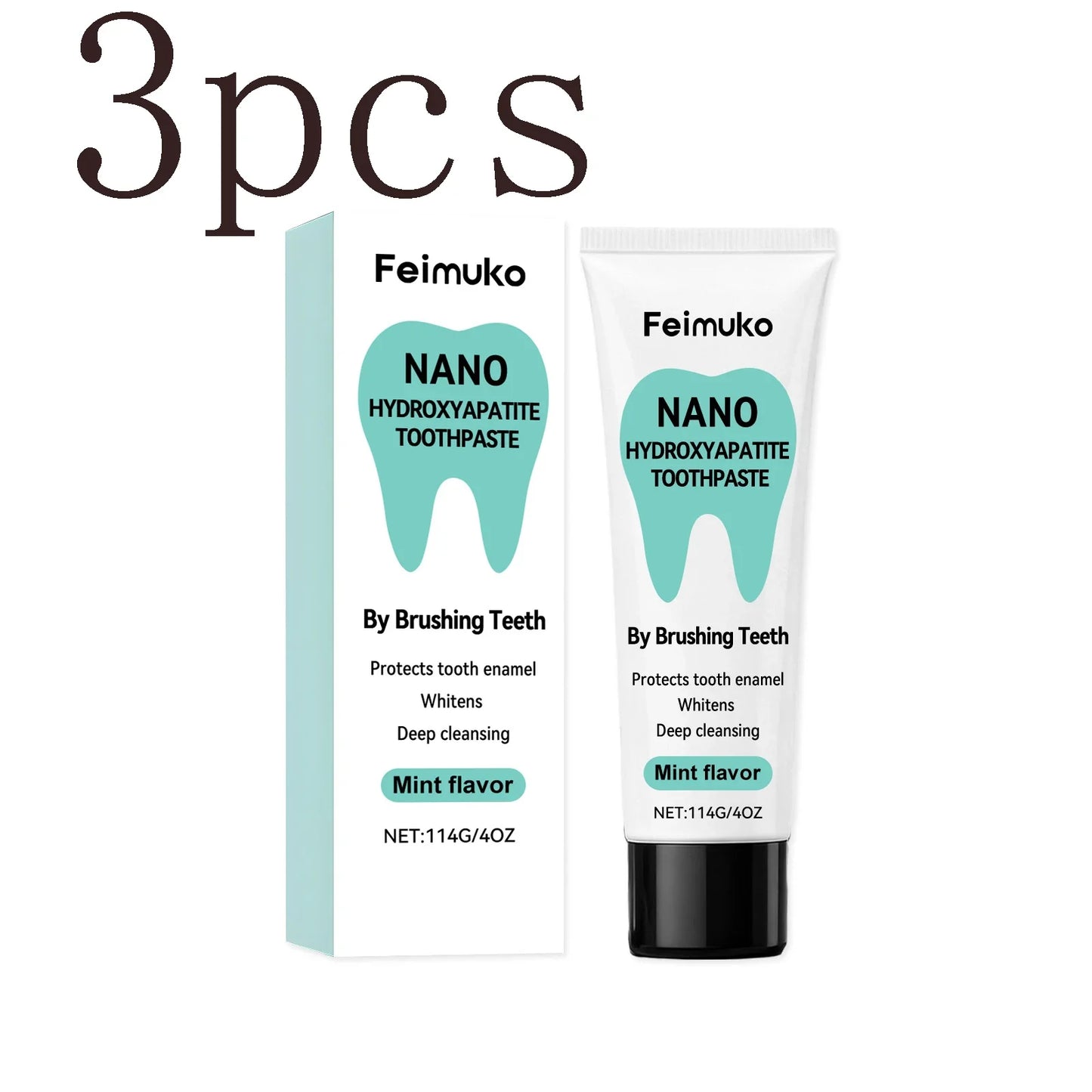 Mint Toothpaste – Gentle Daily Formula for Fresh Breath