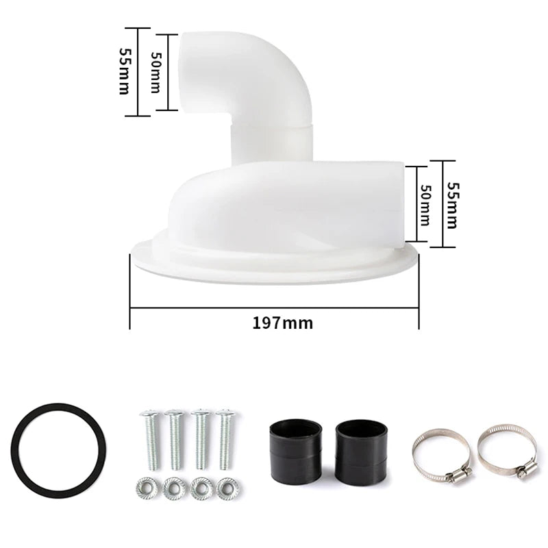 Cyclone Dust Collector Cover for DIY Woodworking Vacuum Filter