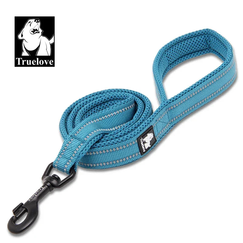 Truelove Pet Leash 200CM Comfort Sandwich Dog Leash Soft Padded Breathable No Pull Pet Lead Durable Reflective Rope TLL2112 Peaceful Pleasures Health and Wellness