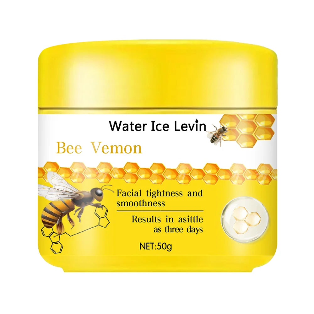 Bee Venom Facial Firming Cream 50g | Moisturizing Skincare Facial Firming Cream Peaceful Pleasures Health and Wellness 1 Piece 50g