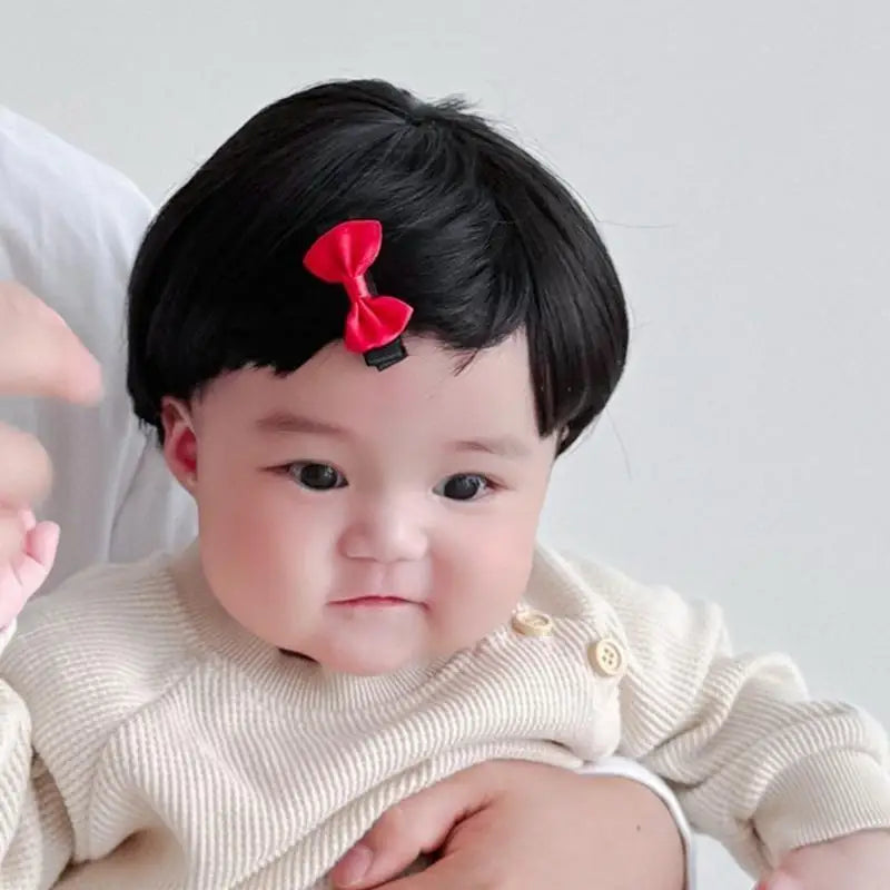 Baby Mushroom Head Cosplay Hat | Newborn–Toddler Hairpiece Cap