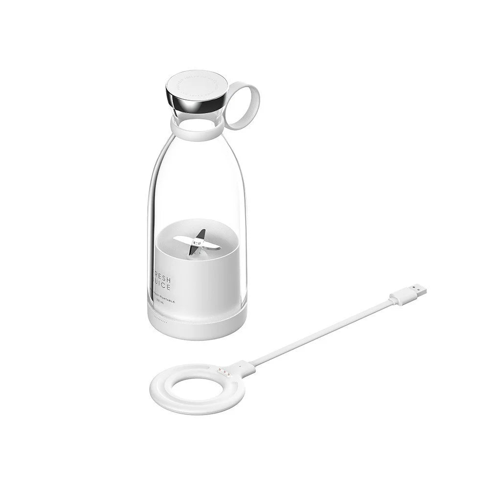 HOMEFISH USB Portable Electric Juicer Blender 350ml Mini Cup