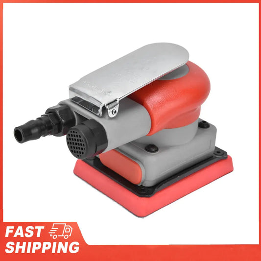 KP-6793 Pneumatic Grinder Sander Alloy Steel Air Squares Sanding Peaceful Pleasures Health and Wellness