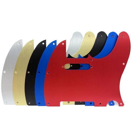 High-grade Thick Aluminum Alloy Guard Plate TL Single Coil Hole Peaceful Pleasures Health and Wellness