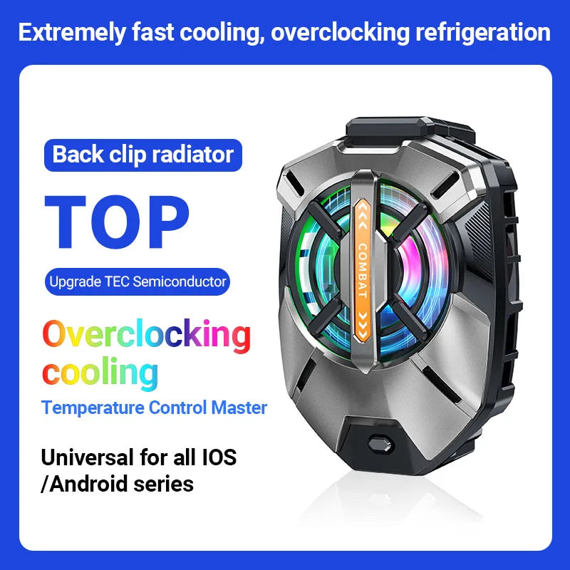 Mobile Phone Cooler – Cooling Fan for Gaming & Live Streaming