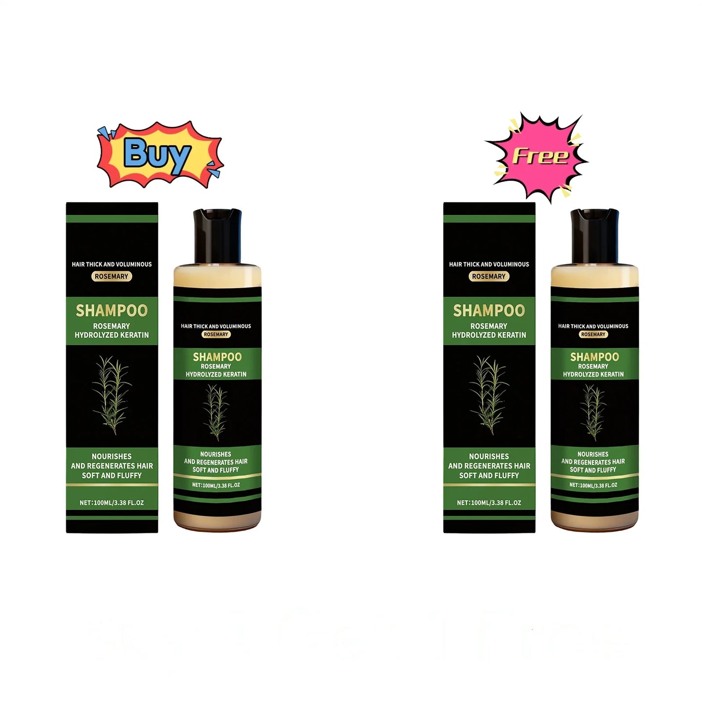 Hydrolyzed Keratin Shampoo – Moisturizing, Volumizing & Smoothing