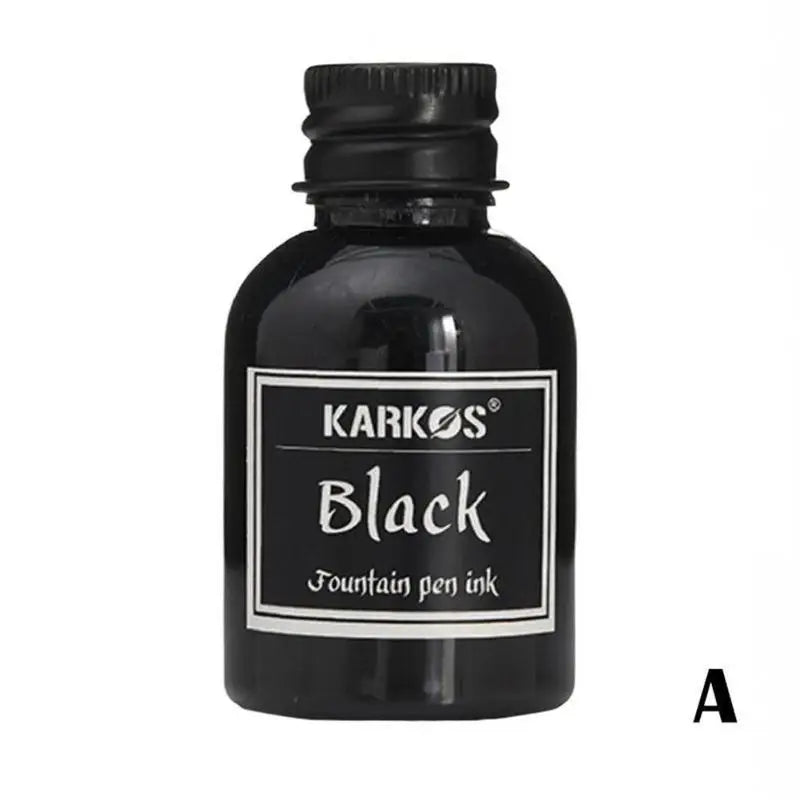 30ml Colorful Fountain Pen Ink | Calligraphy & Writing Refill