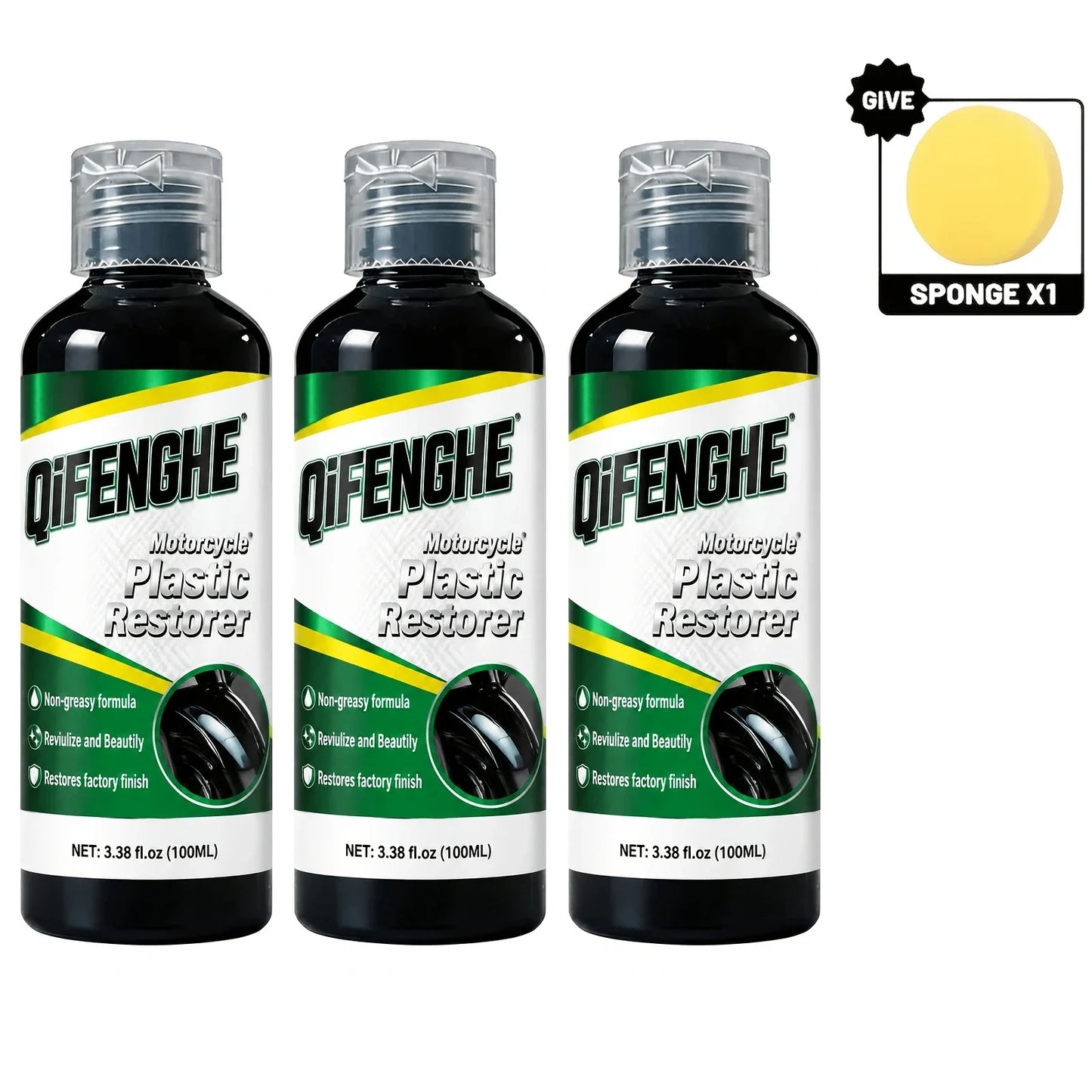 Back to Black Car Plastic Restorer & Auto Polish Coating