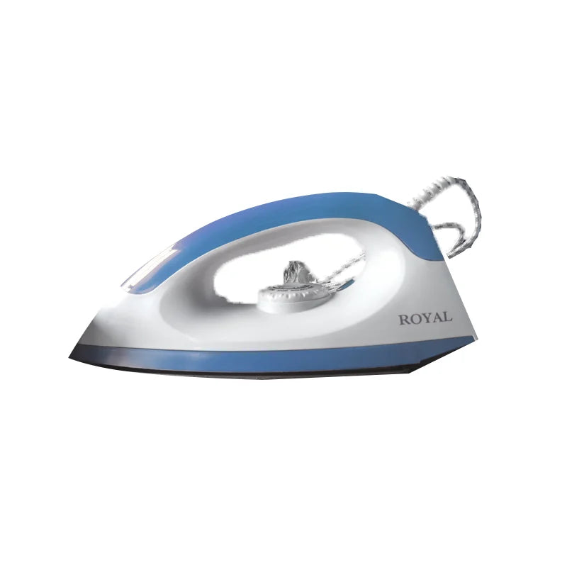 1000W Dry Electric Iron – 5-Gear Adjustable Teflon Soleplate