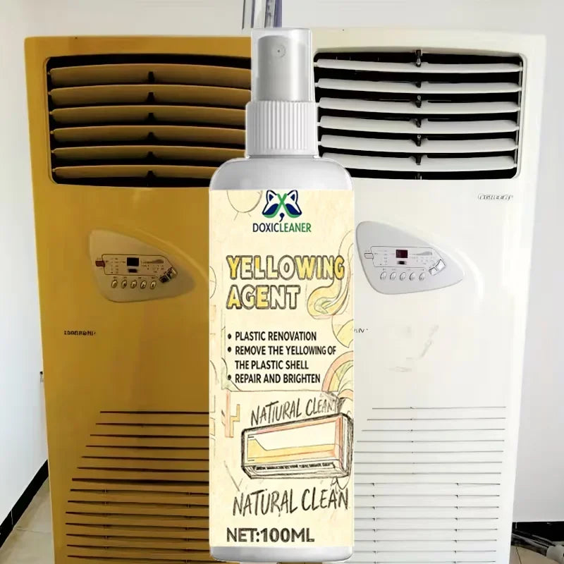 Plastic Restoration Spray – Remove Yellowing & Restore Color