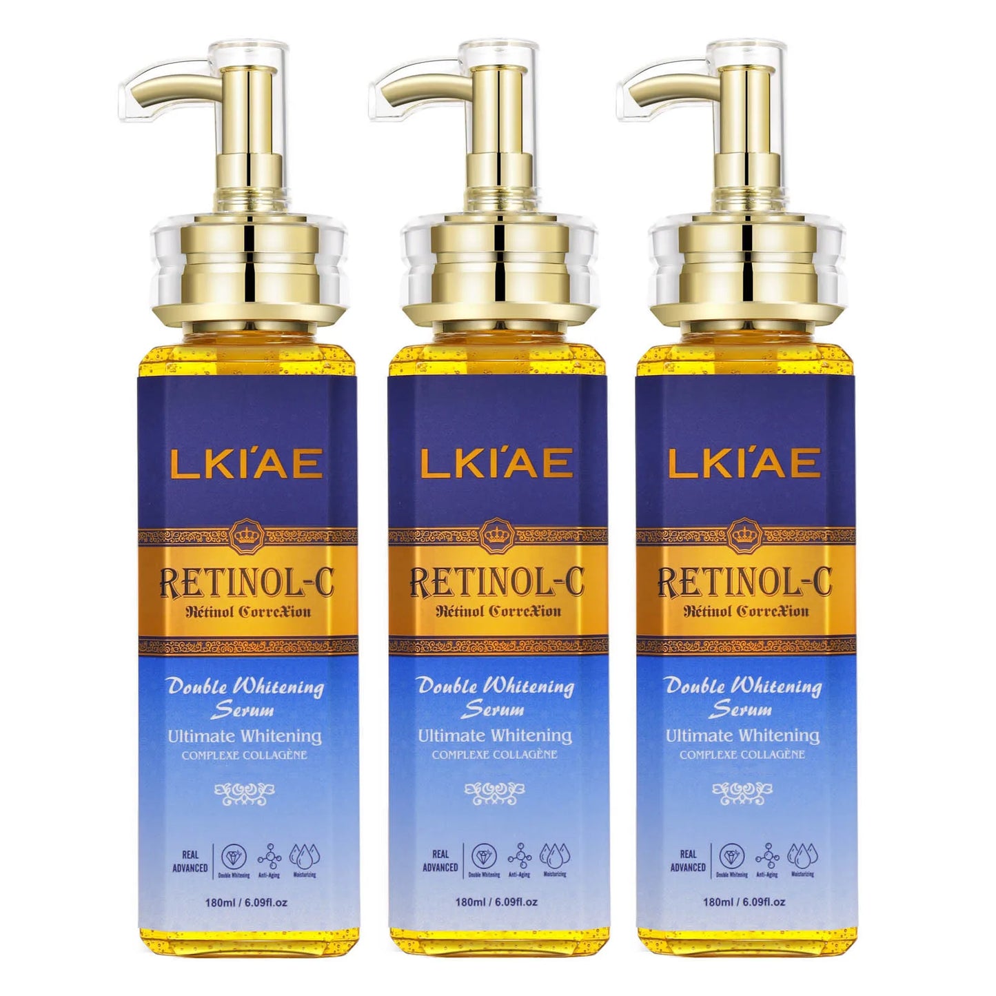 AILKE Retinol Whitening Skin Care Set | Collagen & Snail Extract