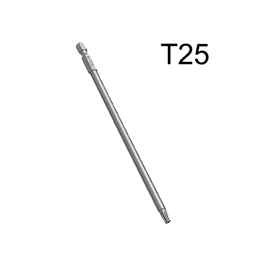 T6-T40 Magnetic Torx Screwdriver Bits Electric Head T6 T8 T9 T10 T15