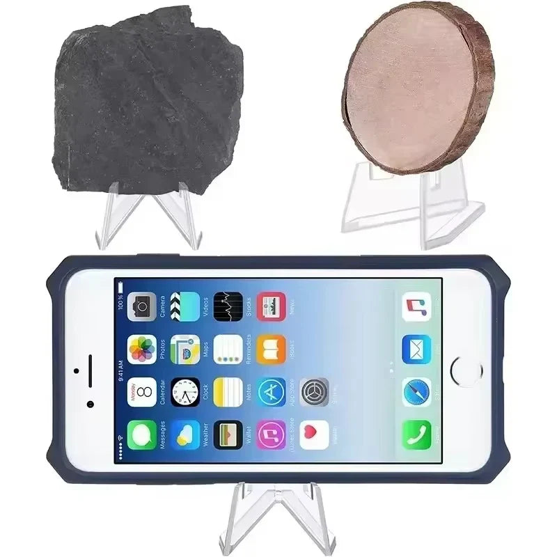 Mini Acrylic Card Display Stands | Trading, Sports & Photo Cards