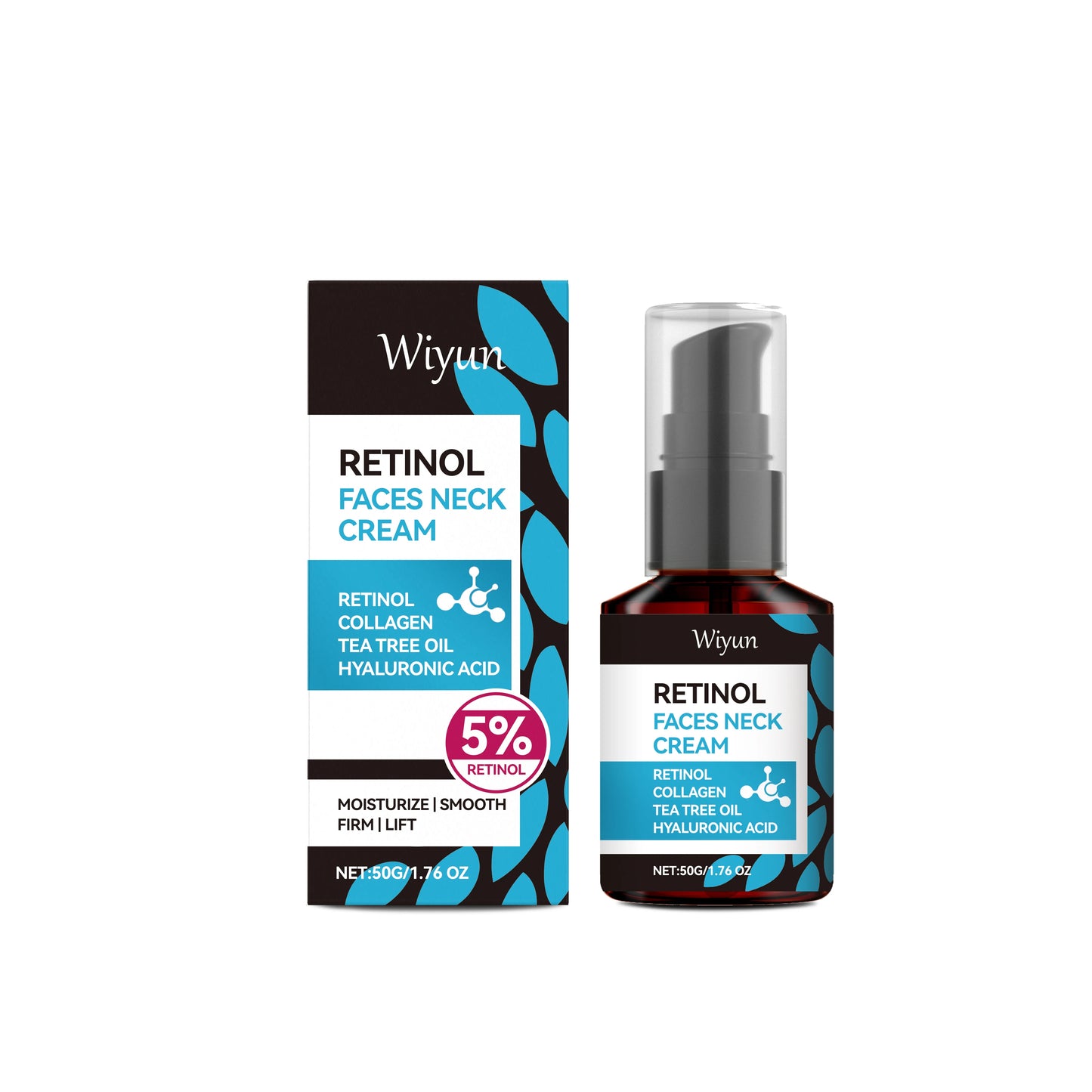 Retinol Collagen Firming Face & Neck Cream | Anti-Aging 50g
