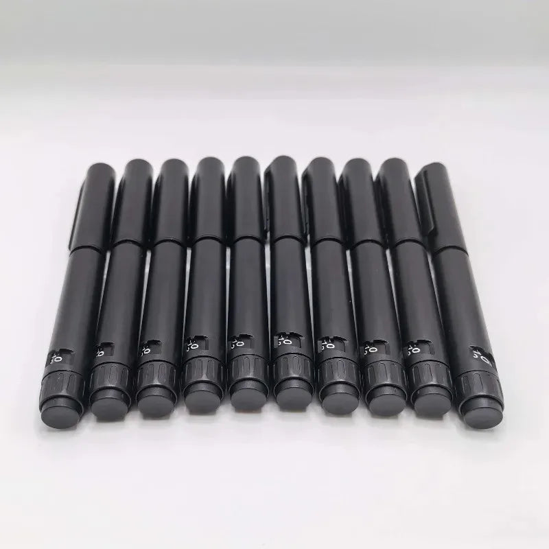 5/10PCS Rotary Push Disposable Sterile Insulin Injection Pens Adjustable Growth Hormone Dosage 60U Magic Beauty Injection Pen Peaceful Pleasures Health and Wellness