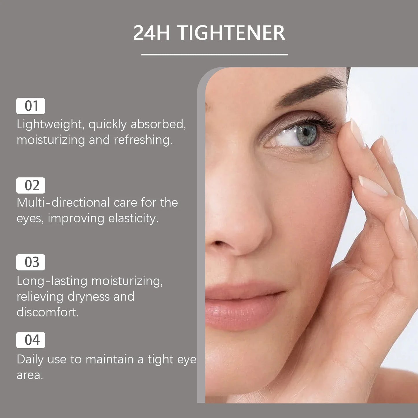 Firming Eye Cream Deep Nourishing Reduce Wrinkles Lifting Smoothing Remove Dark Circles Brightening Hydrating Eye Repair Cream Peaceful Pleasures Health and Wellness