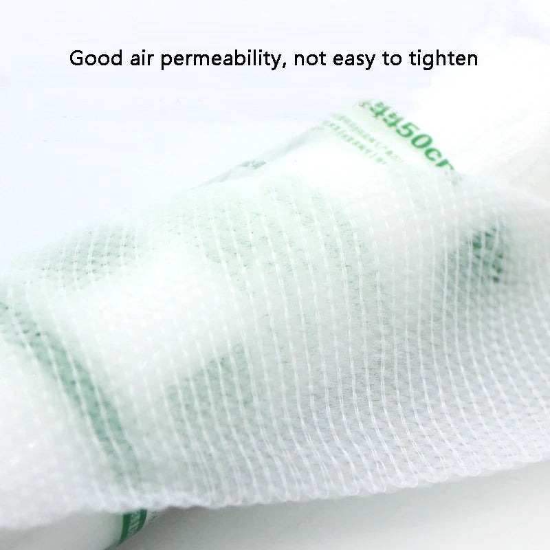 10pcs PBT Bandages/Elastic Elastic Bandages Cotton Core Accessories for First Aid Absorbent Pad for Wound Dressing Peaceful Pleasures Health and Wellness