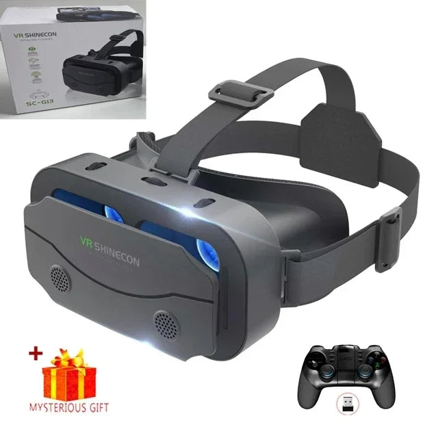 3D VR Headset Goggles for iOS & Android Smartphones