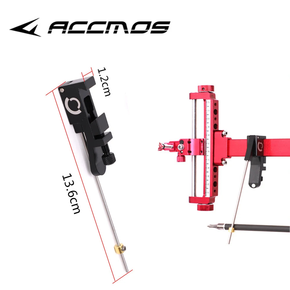 Recurve Bow Clicker Archery Sight Signal Adjustable Shooting Arrow