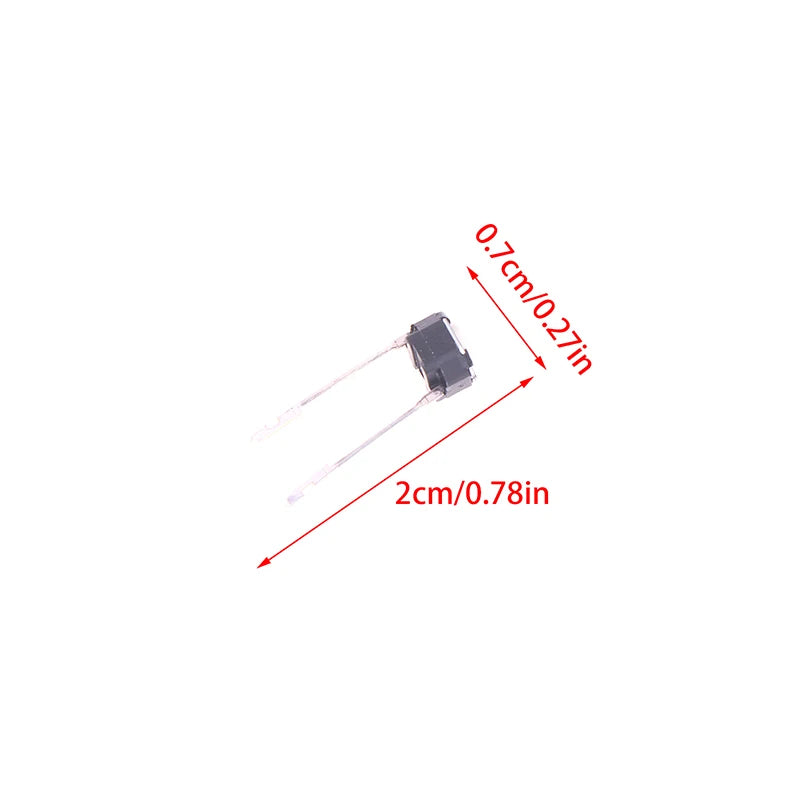 50pcs Black Tact Micro Switch DJ Play Button Switch DSG1117 For CDJ2000 CDJ900 CDJ400 CDJ-2000NXS Play Pause Cue Peaceful Pleasures Health and Wellness