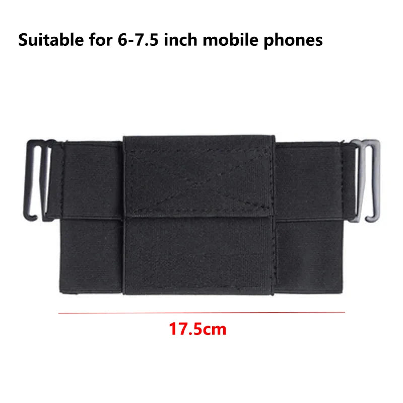 Invisible Running Waist Pack – Stretch Belt for 5.5–7.5" Phones Running Waist Pack Peaceful Pleasures Health and Wellness l