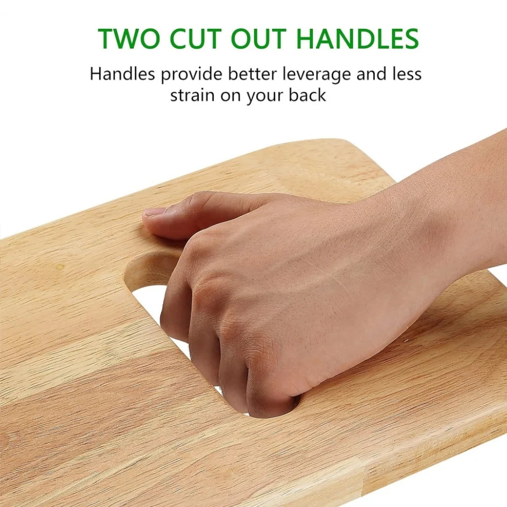 Wooden Transfer Board – Heavy-Duty Hardwood for Wheelchair & Bed