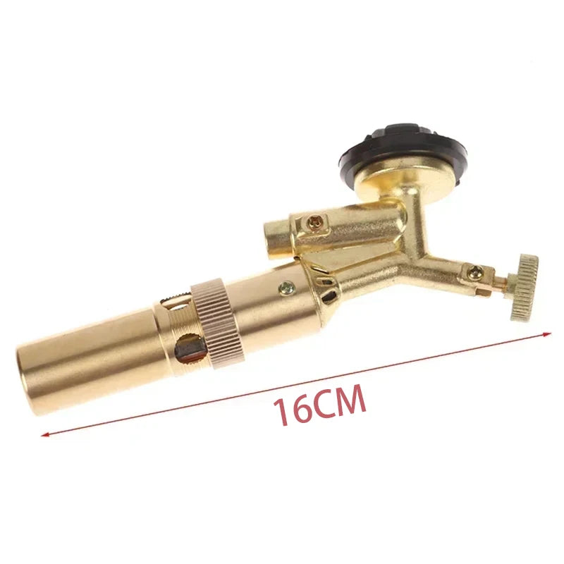 Portable Butane Torch – Adjustable Flame for BBQ & Welding