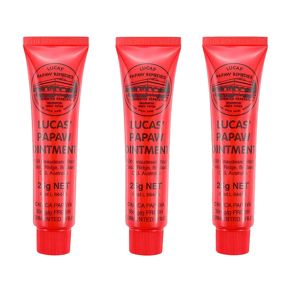 Papaw Ointment Multifunctional Lip Balm – 25g Peaceful Pleasures Health and Wellness 3PCS
