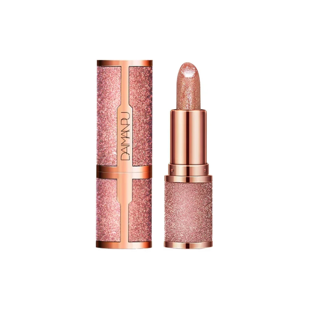 Color-Changing Glitter Lipstick | Waterproof Moisturizing Lip Tint