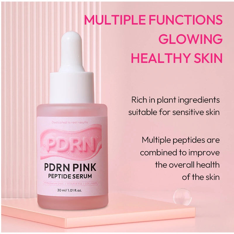 PDRN Pink Skincare Set Salmon Dna Collagen Vita Coating Mask Lift Firm Skin Make Skin Glow Moisturizing Nourishing Skincare Set Peaceful Pleasures Health and Wellness