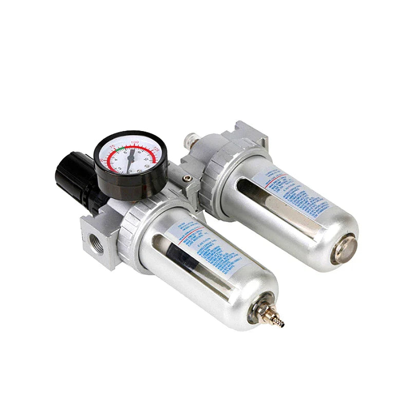 Air Compressor Filter Regulator SFC SFR 200 300 400 Auto Drain