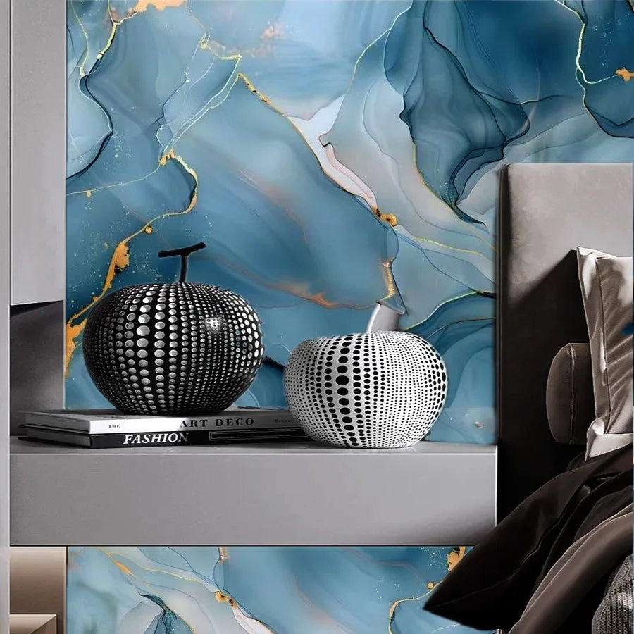 Gilt marble wallpaper home decoration building materials background wall Gilt marble wallpaper Peaceful Pleasures Health and Wellness
